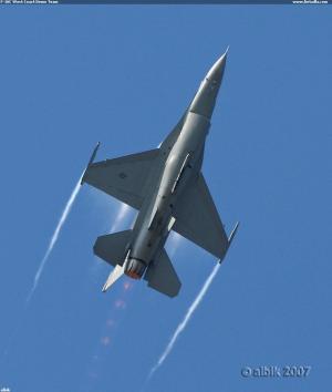 F-16C West Coast Demo Team