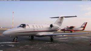 Cessna Citation   D-ISGW + L-410   OM-SYI