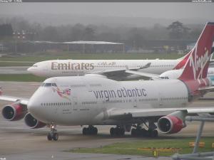Boeing 747   G-VGAL