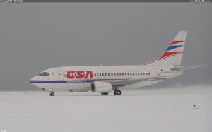 Boeing 737   OK-XGA