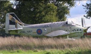 Fairey Gannet  AEW3   XL472