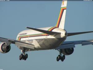 Boeing 767    Z-WPF