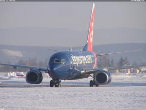 Boeing 737   OM-NGE