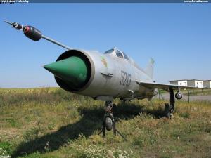 Mig21 Horní Malšůvky
