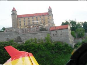 z turbika na hrad...