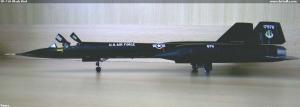 SR-71A Black Bird