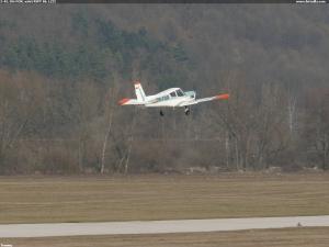 Z-43, OM-FOR, vzlet RWY 06, LZZI
