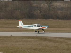 Z-43, OM-FOR, vzlet RWY 06, LZZI