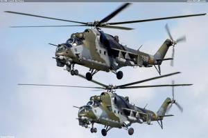 Mi-24V, Czech Air Force
