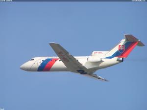 Jak-40   OM-BYL
