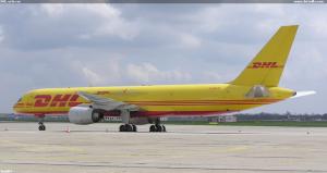 DHL este raz