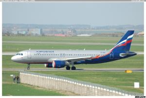 Airbus A320-214  Prague - Ruzyne (PRG / LKPR)