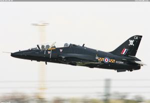 Hawk 284, UK AF