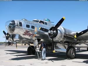 B-17G Sentimental Journey