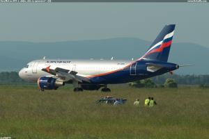 Aeroflot na BTS 1. alebo...kto sa spoznáva? :-)))