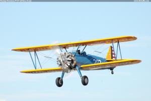 Boeing Stearman PT17 od Herr. Kraus