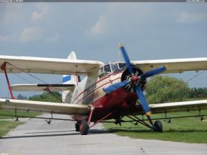 Antonov An-2, 9A-BFT