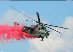 0833 => slovenská Mil Mi-24