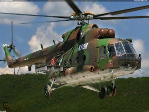 Mi-17 0812 KFOR