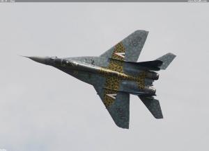 MiG-29 + Héja