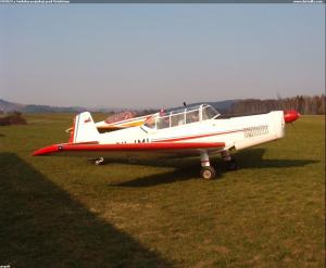 HIND24 a Modrdav pojíždějí před fotoletem