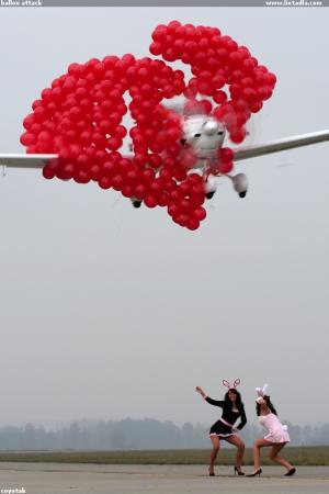 ballon attack