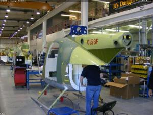 MD 530 F vo výrobe pre TECHMONT