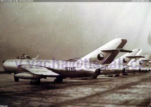 Mig-17 že by 11.slp z Koreii (žatec)