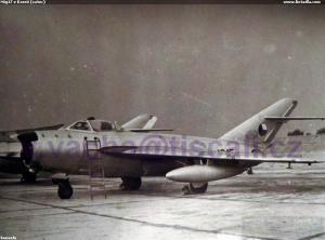 Mig17 v Koreii (žatec)