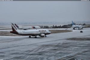 Air Berlin, Air Slovakia a SSG