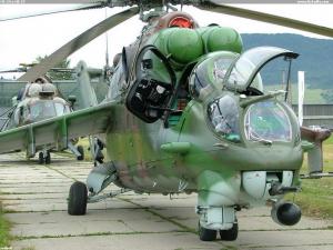 MI-24 a MI-17