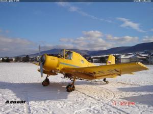 Arnošt a jeho Z-37A