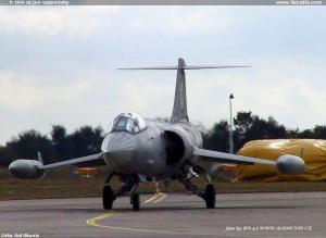 .... F-104 už jen vzpomínky