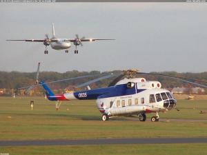 26.10.05 slavnostní rozloučení s An-24 ve službě CAF