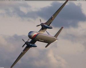 26.10.05 slavnostní rozloučení s An-24 ve službě CAF