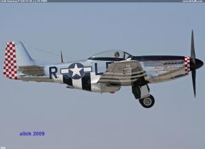 North American P-51D-25-NA s/n 44-74009