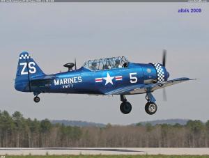 1951 North American AT-6D Texan N5ZS s/n 49-3160