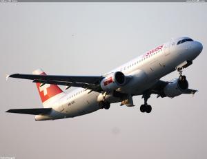 Airbus 320 Swiss