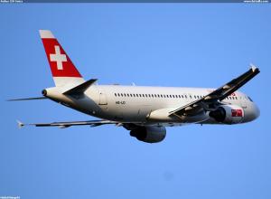Airbus 320 Swiss