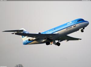 Fokker 70 KLM
