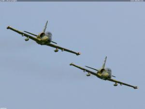 průlet L-39 při zahájení