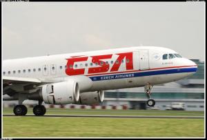 A320-200 Czech Airlines ČSA