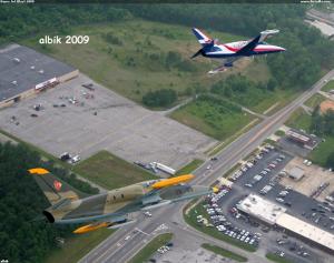 Bama Jet Blast 2009