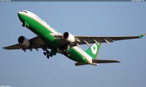 A 330  EVA Air