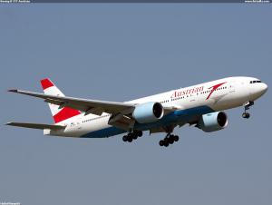 Boeing B 777 Austrian