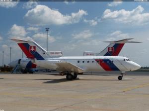 JAK 40 + Tu 154