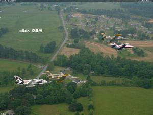 Bama Jet Blast 2009