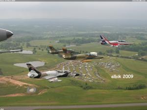 Bama Jet Blast 2009