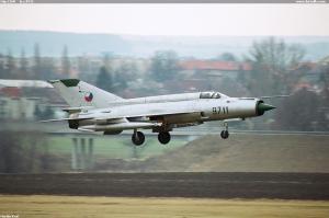 Mig-21MF    tr.č.9711