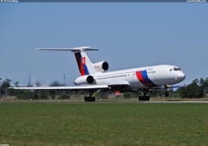 TU-154 touch&go